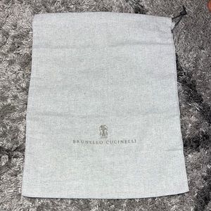 Brunello Cucinelli dust bag